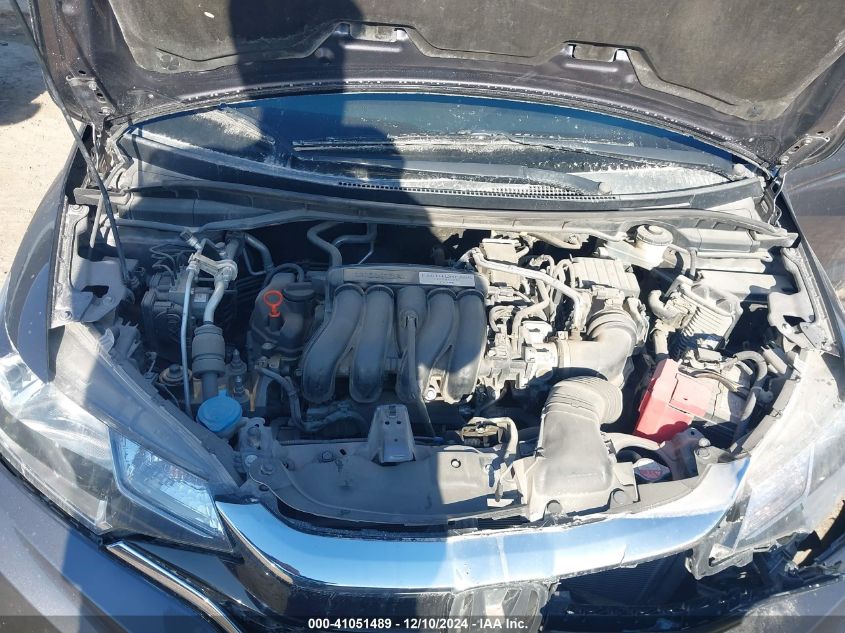 2019 Honda Fit Lx VIN: 3HGGK5H48KM720032 Lot: 41051489