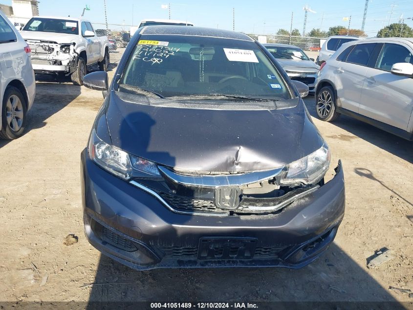 2019 Honda Fit Lx VIN: 3HGGK5H48KM720032 Lot: 41051489