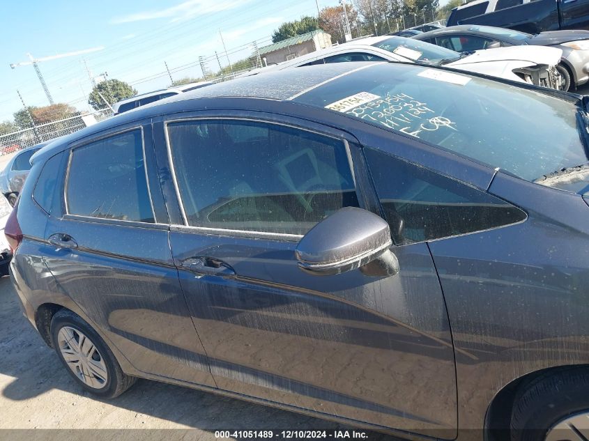 2019 Honda Fit Lx VIN: 3HGGK5H48KM720032 Lot: 41051489