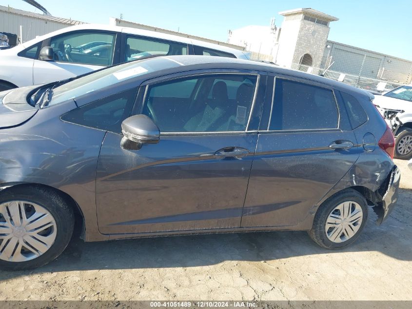 2019 Honda Fit Lx VIN: 3HGGK5H48KM720032 Lot: 41051489