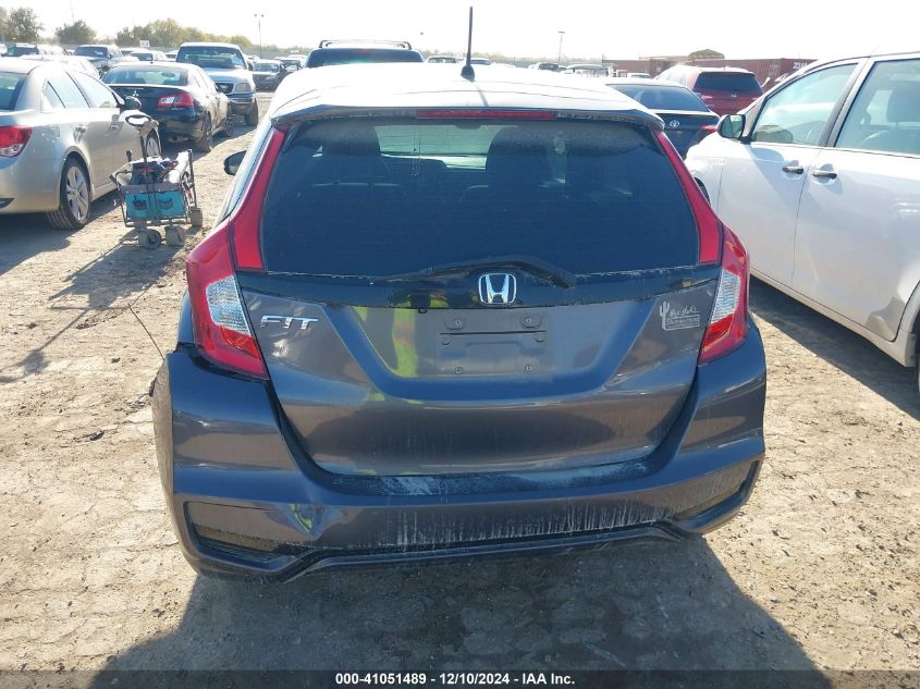 2019 Honda Fit Lx VIN: 3HGGK5H48KM720032 Lot: 41051489