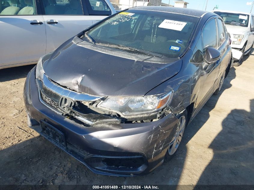 2019 Honda Fit Lx VIN: 3HGGK5H48KM720032 Lot: 41051489