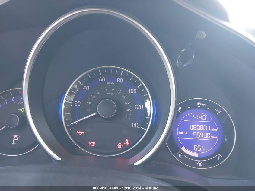 2019 Honda Fit Lx VIN: 3HGGK5H48KM720032 Lot: 41051489