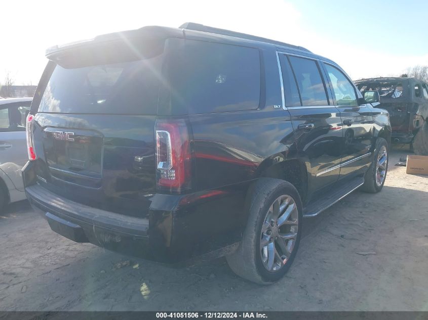 VIN 1GKS2BKC9GR349013 2016 GMC Yukon, Slt no.4