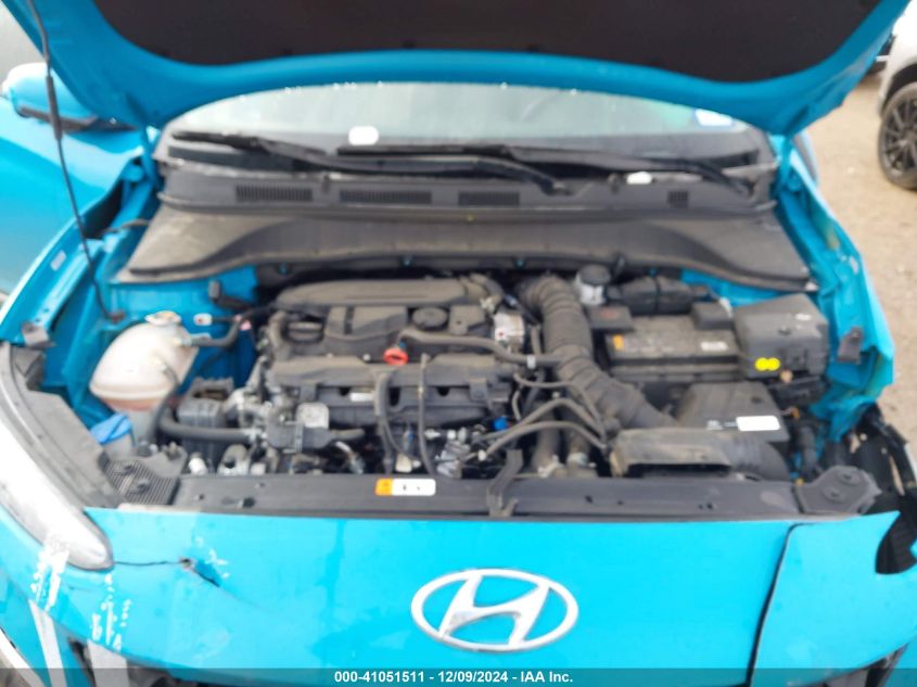 2023 HYUNDAI KONA VIN: KM8K53A30PU981322