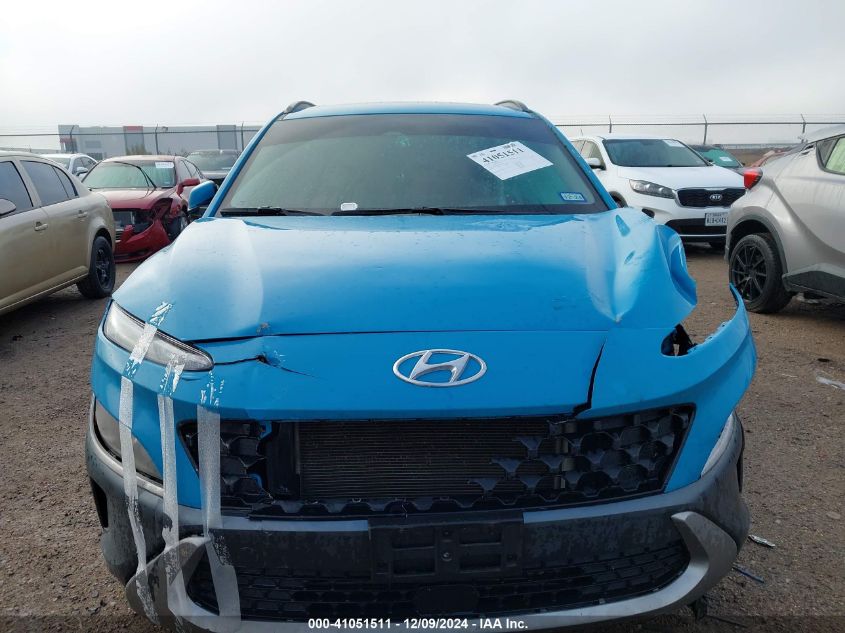 2023 HYUNDAI KONA VIN: KM8K53A30PU981322