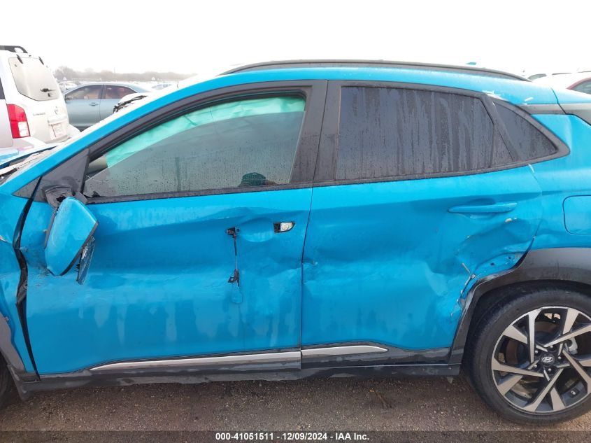 2023 HYUNDAI KONA VIN: KM8K53A30PU981322