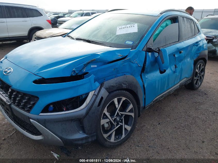 2023 HYUNDAI KONA VIN: KM8K53A30PU981322