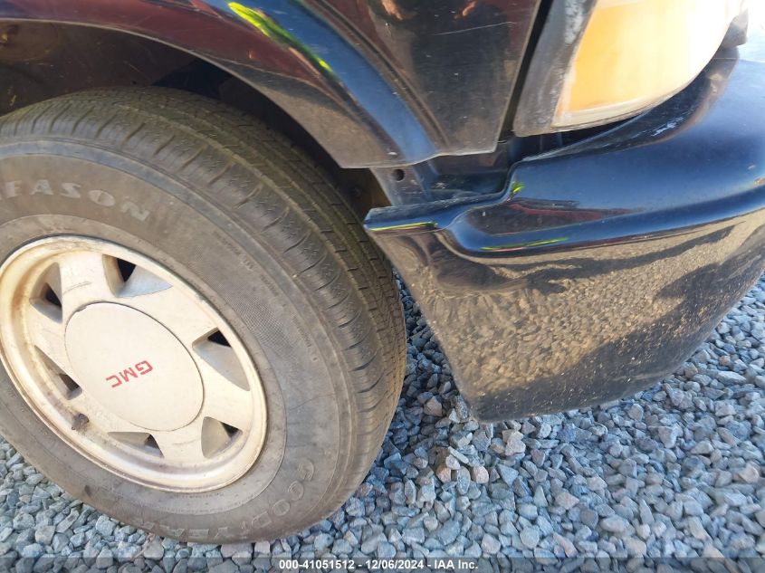 2003 GMC Sonoma Sls VIN: 1GTCS19H138182562 Lot: 41051512