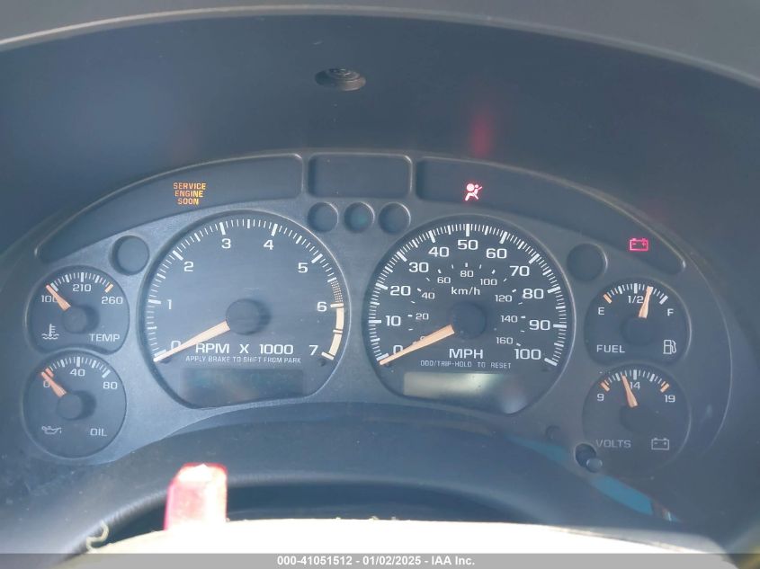 2003 GMC Sonoma Sls VIN: 1GTCS19H138182562 Lot: 41051512