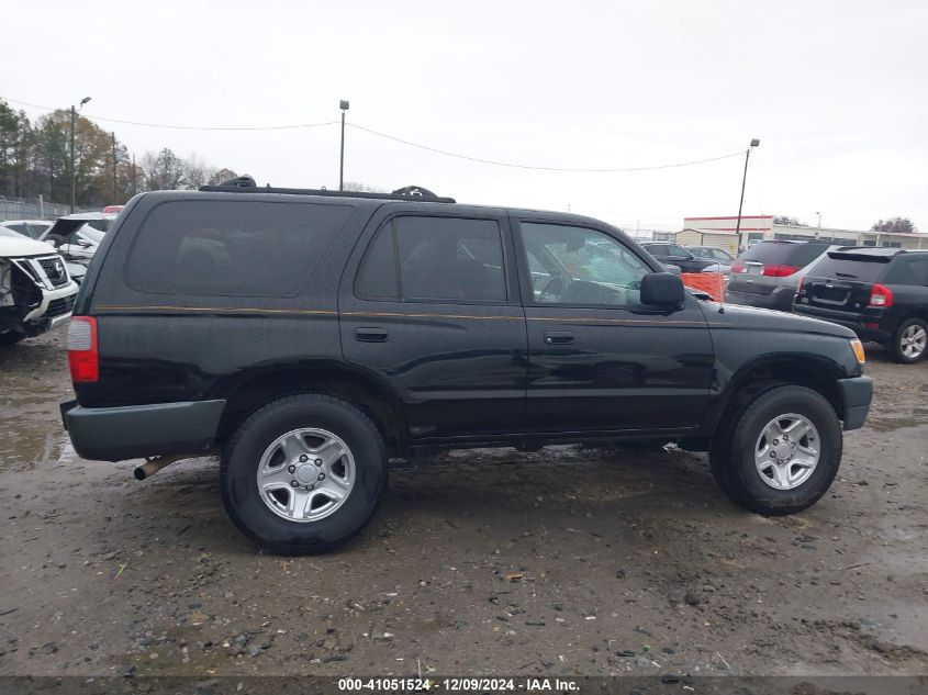 1998 Toyota 4Runner VIN: JP3GM84R6W0021166 Lot: 41051524
