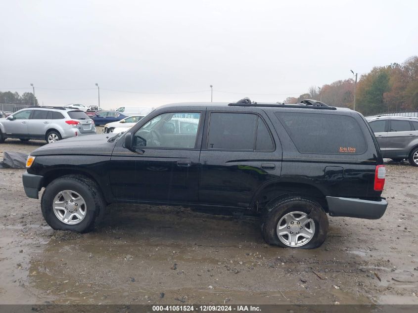 1998 Toyota 4Runner VIN: JP3GM84R6W0021166 Lot: 41051524