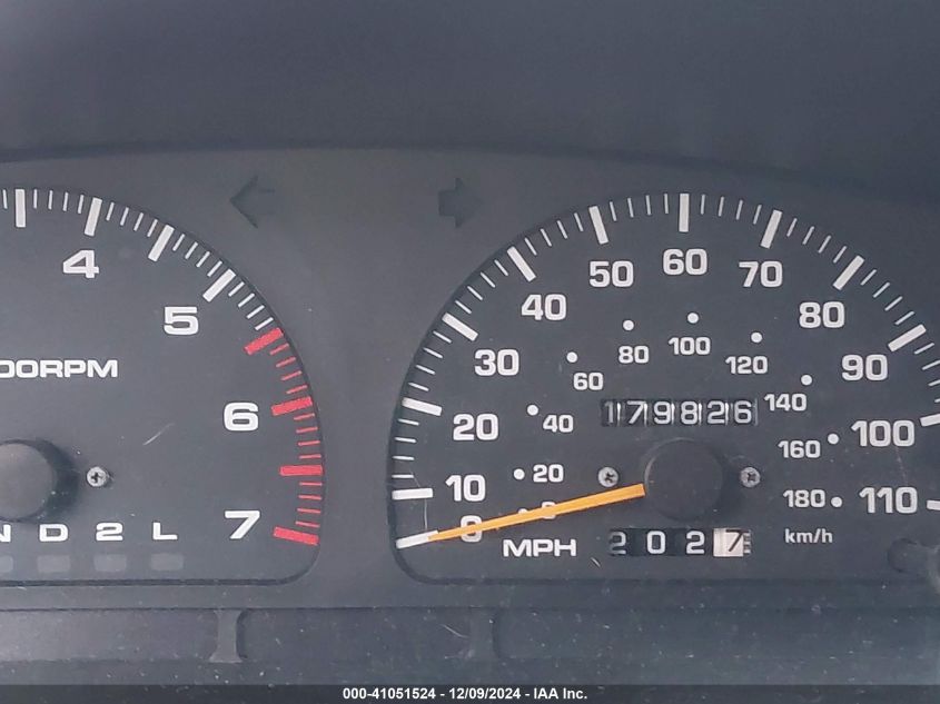 1998 Toyota 4Runner VIN: JP3GM84R6W0021166 Lot: 41051524