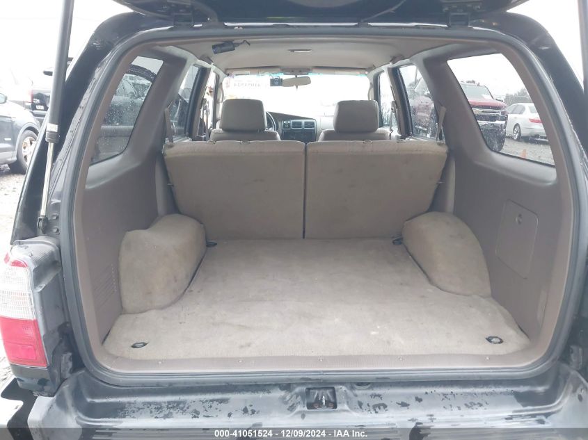 1998 Toyota 4Runner VIN: JP3GM84R6W0021166 Lot: 41051524