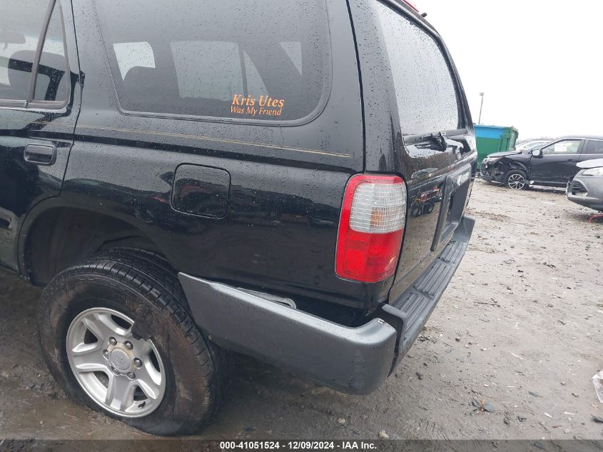 1998 Toyota 4Runner VIN: JP3GM84R6W0021166 Lot: 41051524