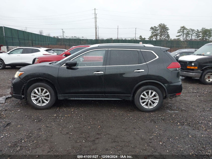 2017 NISSAN ROGUE SV - JN8AT2MV7HW270479