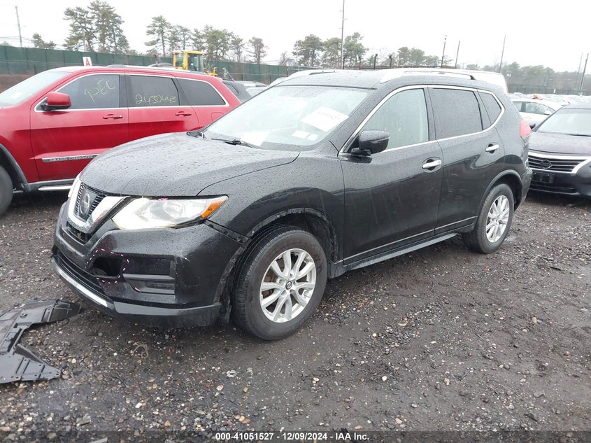 2017 NISSAN ROGUE SV - JN8AT2MV7HW270479
