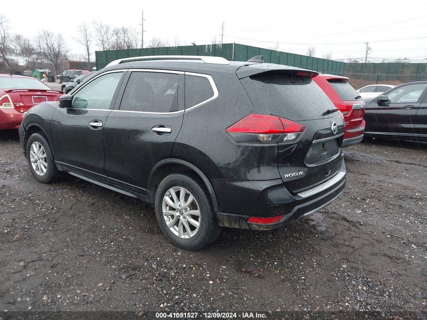 2017 NISSAN ROGUE SV - JN8AT2MV7HW270479