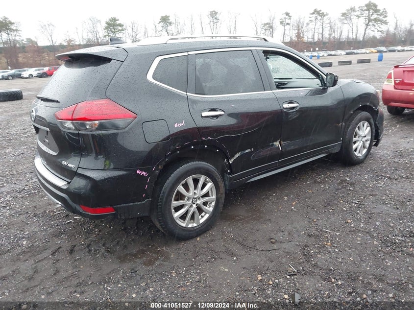 2017 NISSAN ROGUE SV - JN8AT2MV7HW270479