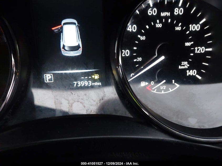 2017 NISSAN ROGUE SV - JN8AT2MV7HW270479