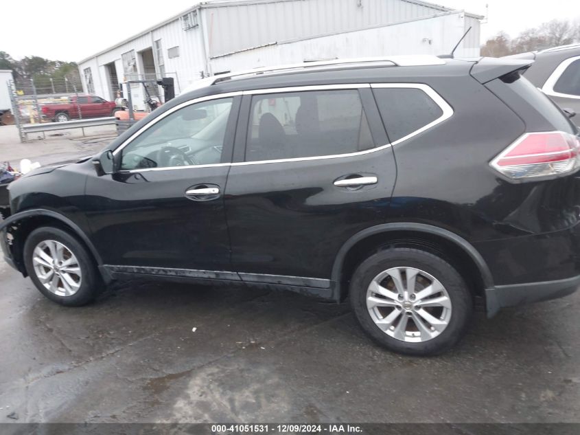 VIN 5N1AT2MV8FC782905 2015 Nissan Rogue, SV no.14