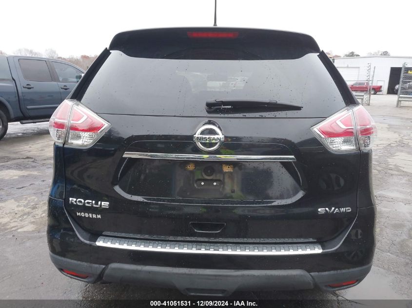 VIN 5N1AT2MV8FC782905 2015 Nissan Rogue, SV no.16