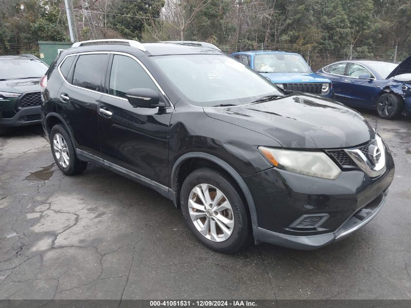 VIN 5N1AT2MV8FC782905 2015 Nissan Rogue, SV no.1