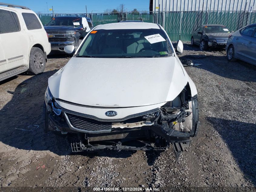 VIN KNAGM4A70E5499752 2014 KIA Optima, LX no.13