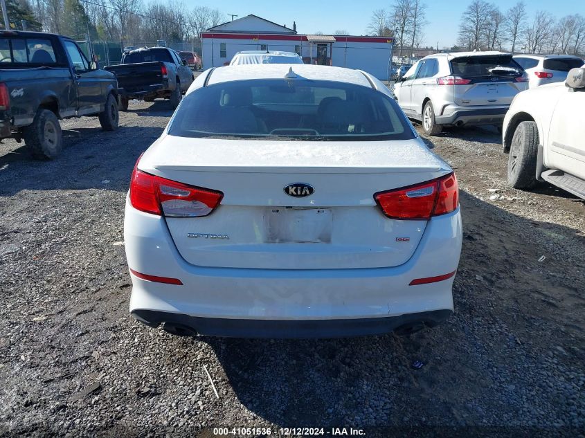 VIN KNAGM4A70E5499752 2014 KIA Optima, LX no.17