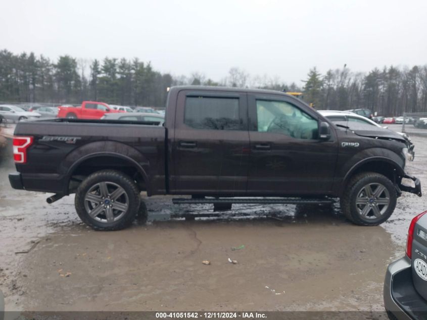 VIN 1FTEW1EP6LFC14864 2020 FORD F-150 no.13