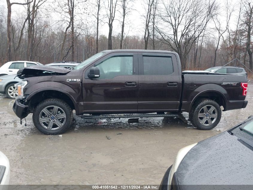 2020 FORD F-150 XLT - 1FTEW1EP6LFC14864