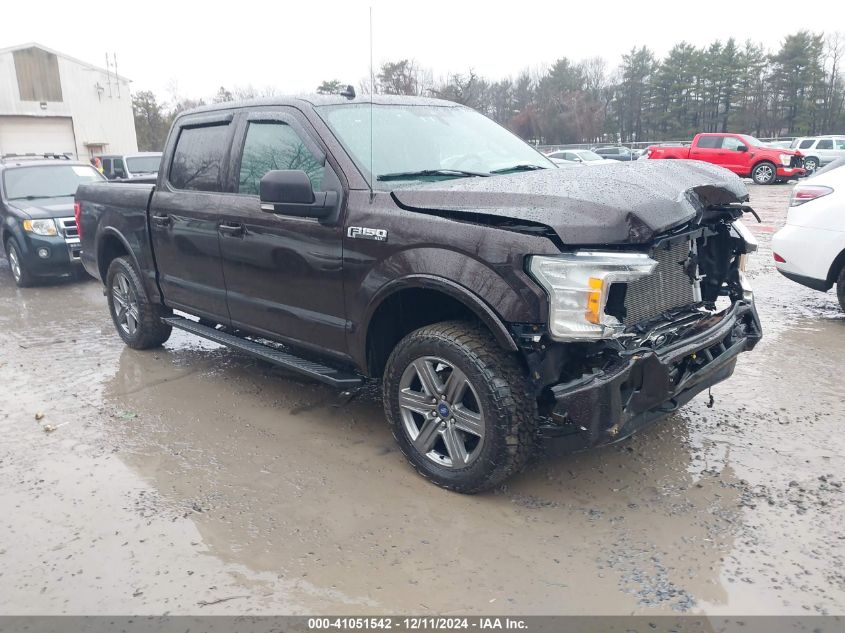 2020 FORD F-150 XLT - 1FTEW1EP6LFC14864