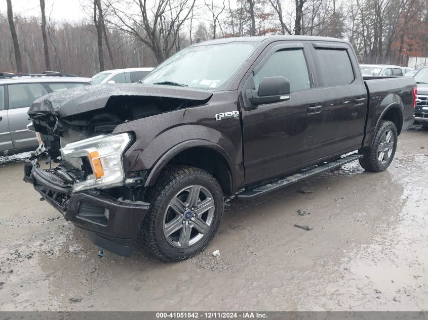 VIN 1FTEW1EP6LFC14864 2020 FORD F-150 no.2