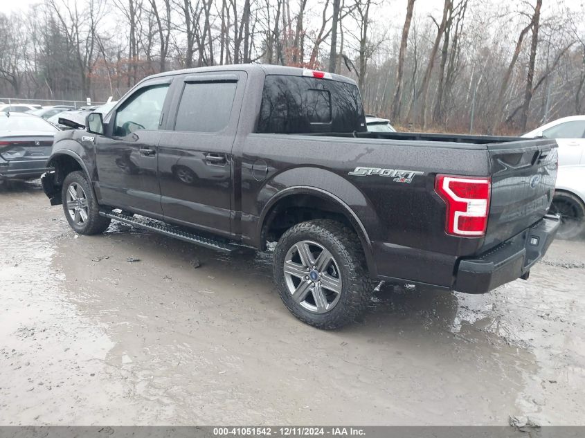 2020 FORD F-150 XLT - 1FTEW1EP6LFC14864