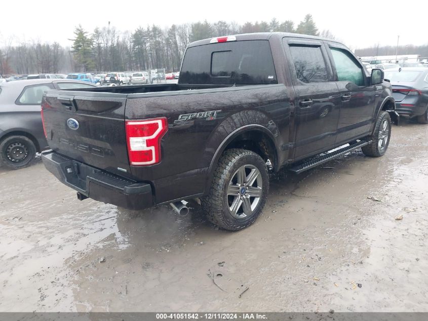 VIN 1FTEW1EP6LFC14864 2020 FORD F-150 no.4