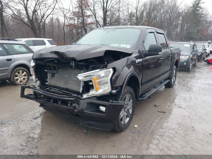 2020 FORD F-150 XLT - 1FTEW1EP6LFC14864