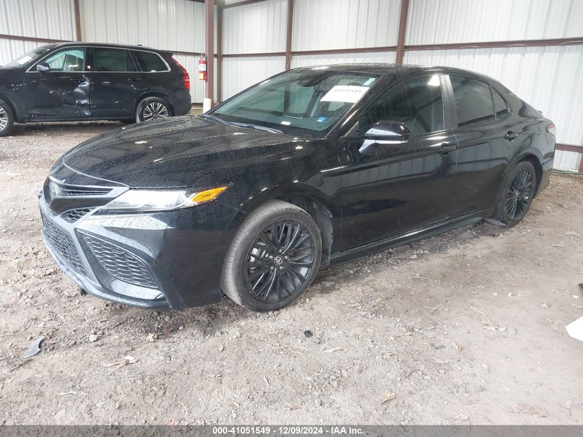 2022 TOYOTA CAMRY 2.5L I-4 DI, DOHC, V(VIN: 4T1T11AK4NU032719