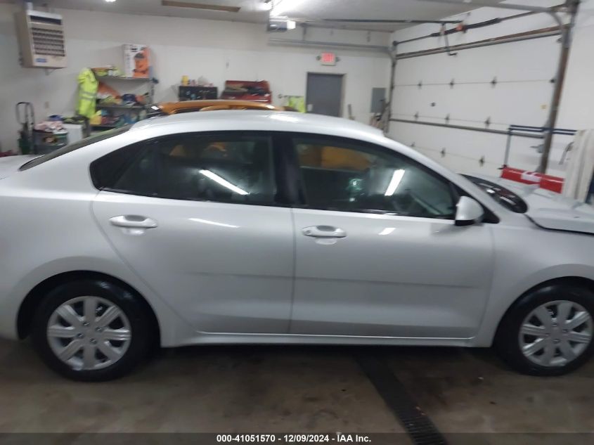 2021 Kia Rio Lx/S VIN: 3KPA24AD6ME429731 Lot: 41051570