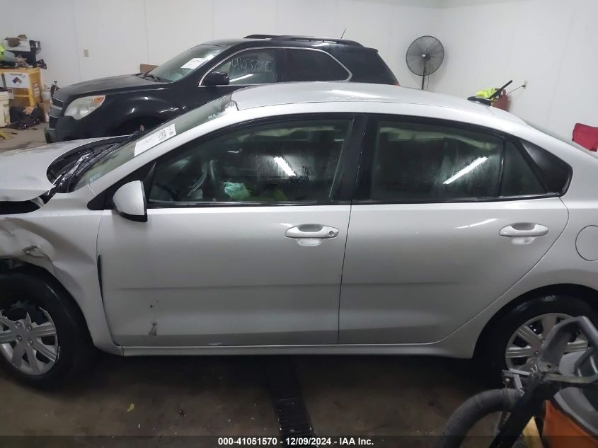 2021 Kia Rio Lx/S VIN: 3KPA24AD6ME429731 Lot: 41051570