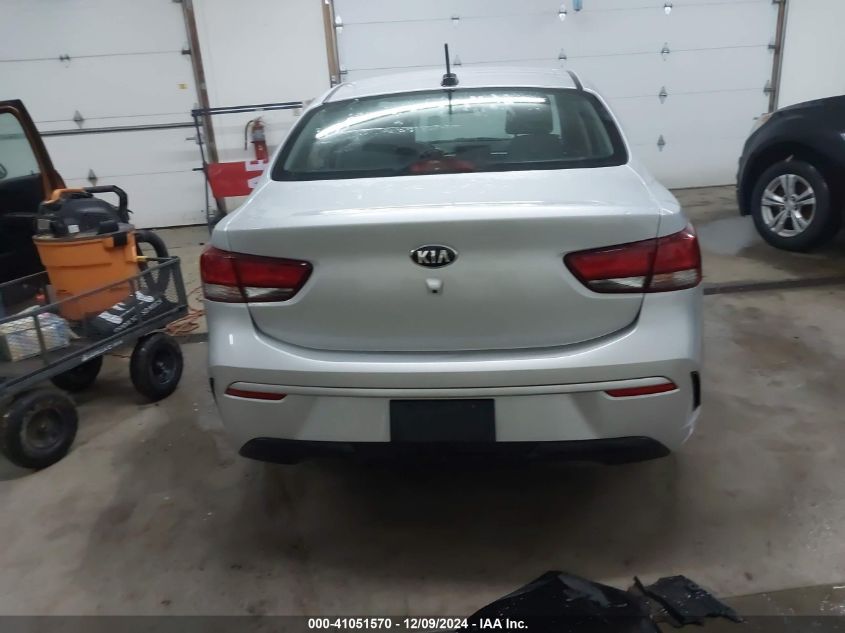 2021 Kia Rio Lx/S VIN: 3KPA24AD6ME429731 Lot: 41051570