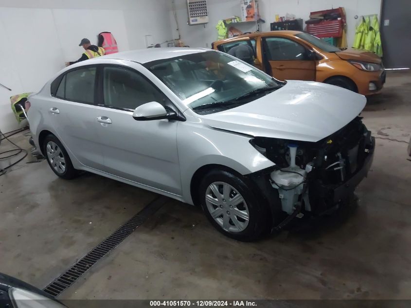 VIN 3KPA24AD6ME429731 2021 KIA RIO LX