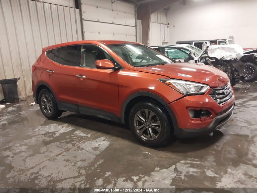 2014 HYUNDAI SANTA FE SPORT 2.4L - 5XYZT3LB0EG201587