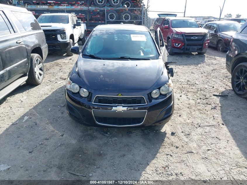 VIN 1G1JD5SH9F4156962 2015 CHEVROLET SONIC no.12