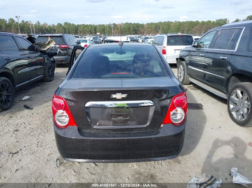 VIN 1G1JD5SH9F4156962 2015 CHEVROLET SONIC no.16