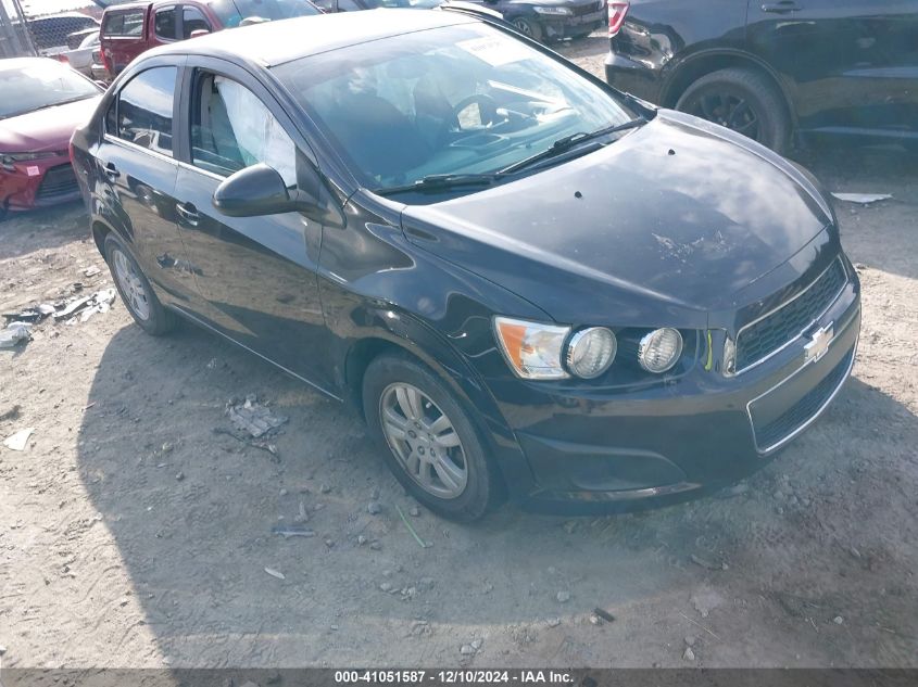 VIN 1G1JD5SH9F4156962 2015 CHEVROLET SONIC no.1