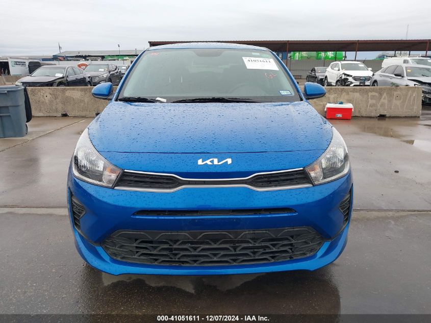 2023 Kia Rio S VIN: 3KPA24AD1PE628867 Lot: 41051611