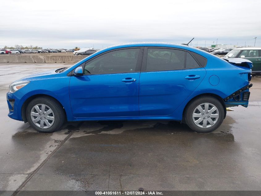 2023 Kia Rio S VIN: 3KPA24AD1PE628867 Lot: 41051611