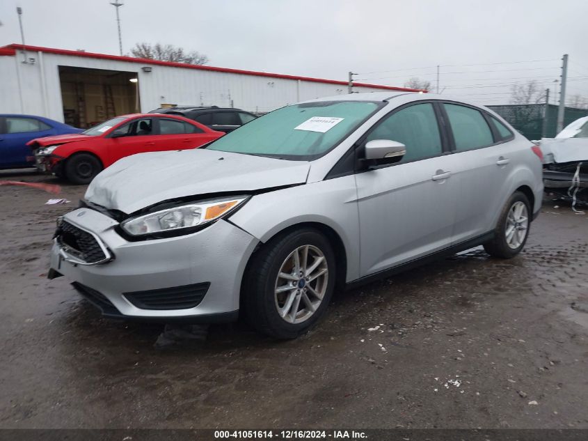 2016 FORD FOCUS SE - 1FADP3F24GL329547