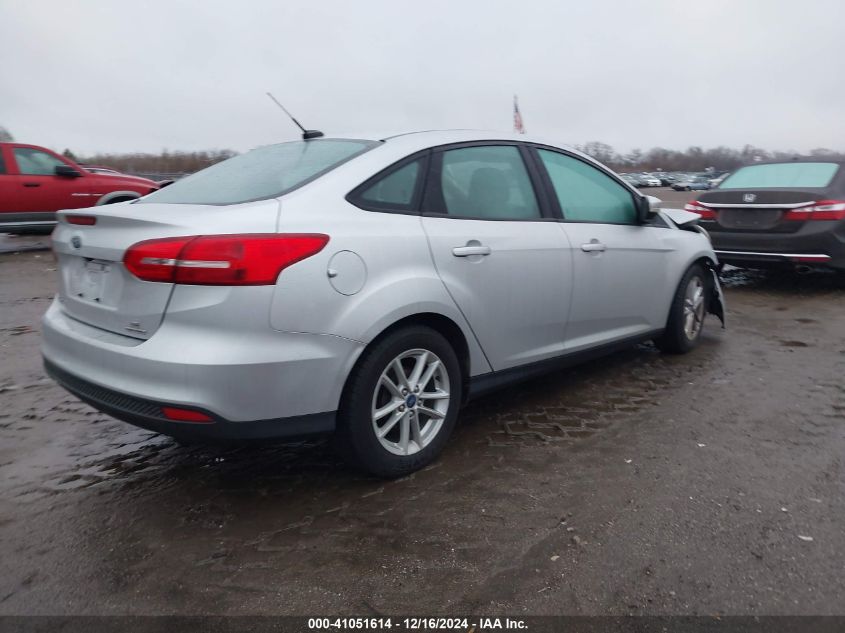 2016 FORD FOCUS SE - 1FADP3F24GL329547