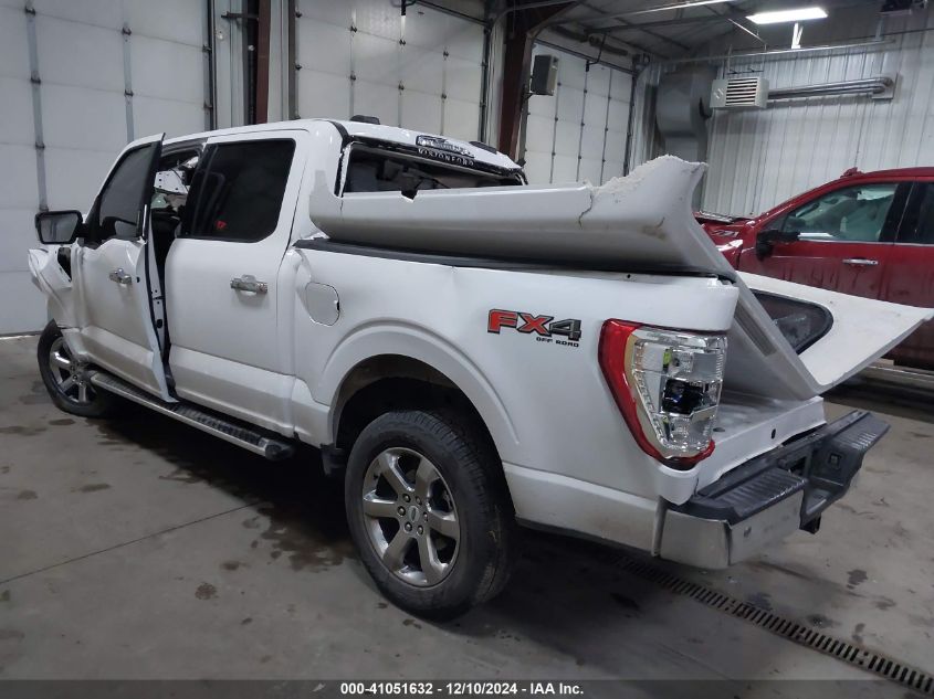 VIN 1FTEW1EP1PKD26078 2023 FORD F-150 no.3